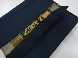 アンティーク　正絹　紬　アンサンブル反物